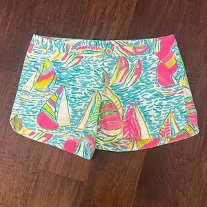 NEW Lilly Pulitzer Shorts size 0